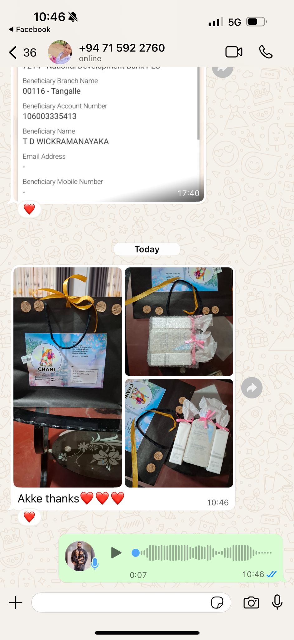 Customer feedback 12
