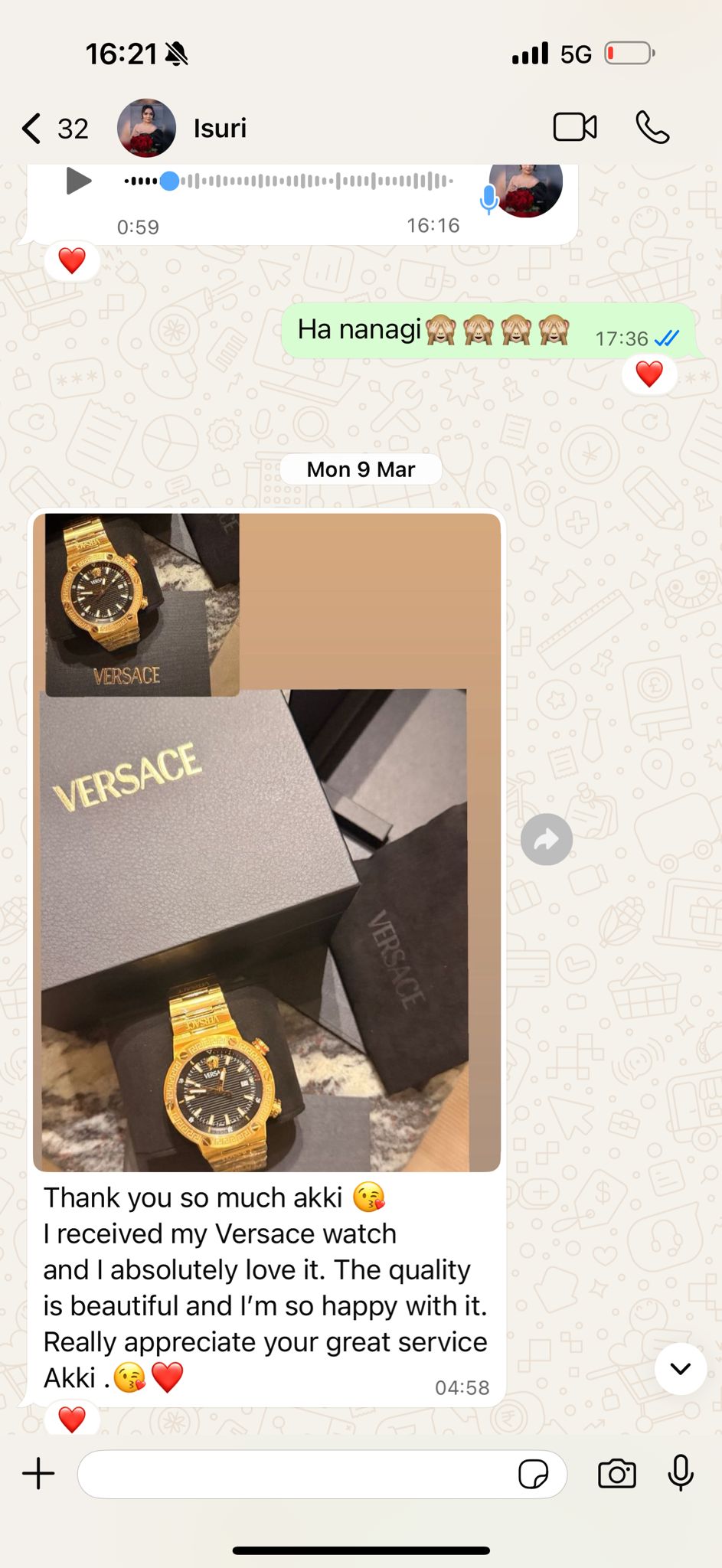 Customer feedback 3