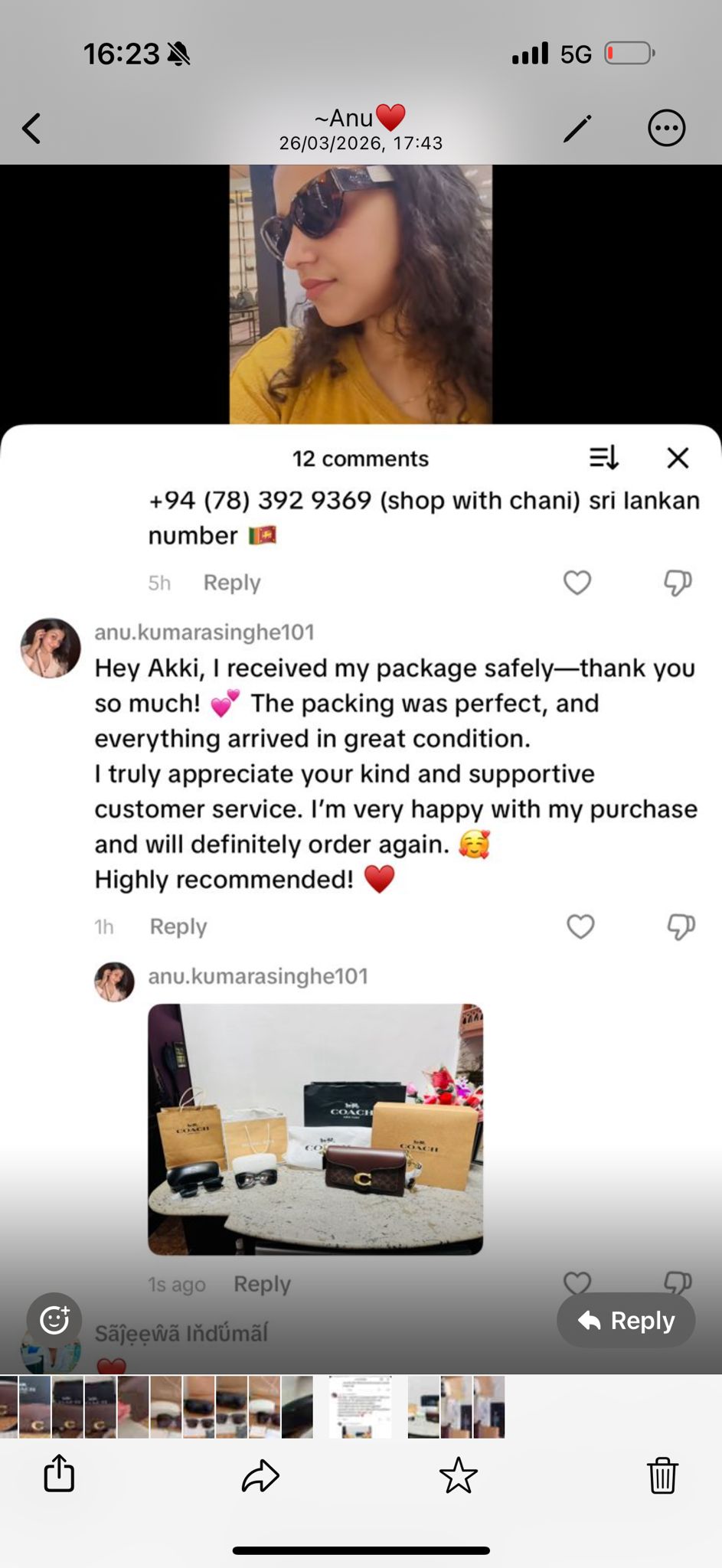 Customer feedback 4